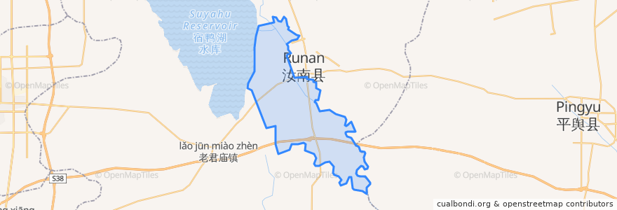 Mapa de ubicacion de Guta Subdistrict.