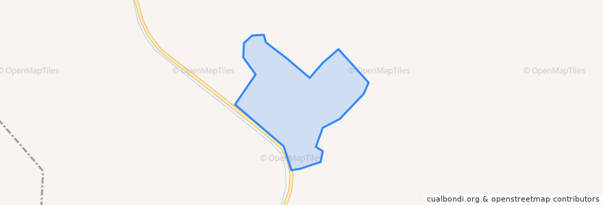 Mapa de ubicacion de قاسم‌آباد ساروئی.