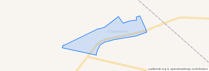 Mapa de ubicacion de کمرزرد.