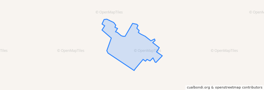 Mapa de ubicacion de Gondashloo Olia.