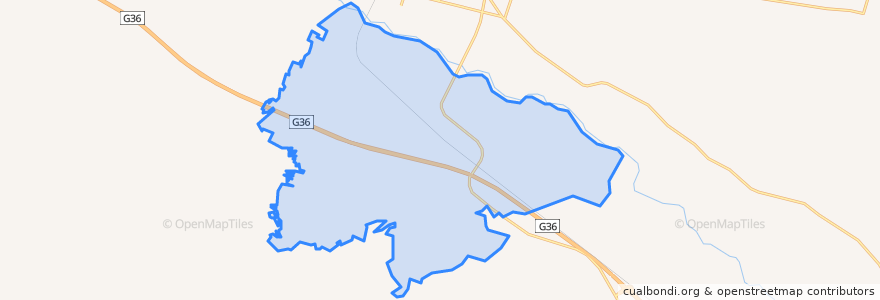 Mapa de ubicacion de Runan Subdistrict.