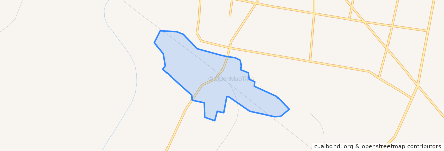 Mapa de ubicacion de Tielu Subdistrict.