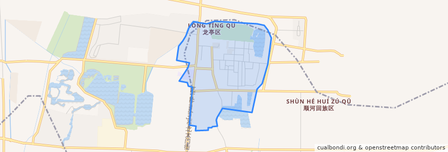 Mapa de ubicacion de Tieta Subdistrict.