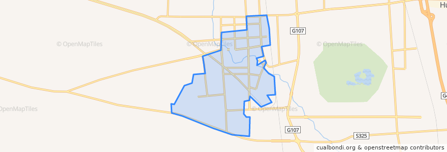 Mapa de ubicacion de 建设路街道.