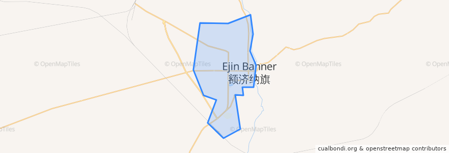Mapa de ubicacion de 达来呼布镇 ᠳᠠᠯᠠᠢᠬᠥ᠋ᠪ ᠪᠠᠯᠭᠠᠰᠤ.