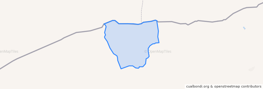 Mapa de ubicacion de 甘其毛都镇 ᠭᠠᠭᠴᠠᠮᠣᠳᠣ ᠪᠠᠯᠭᠠᠰᠤ.