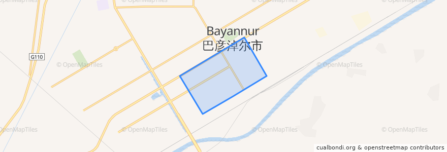 Mapa de ubicacion de 先锋街道.