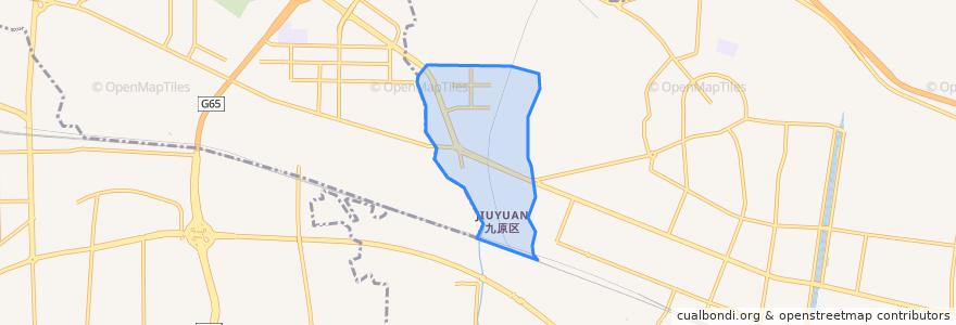 Mapa de ubicacion de Тэси.
