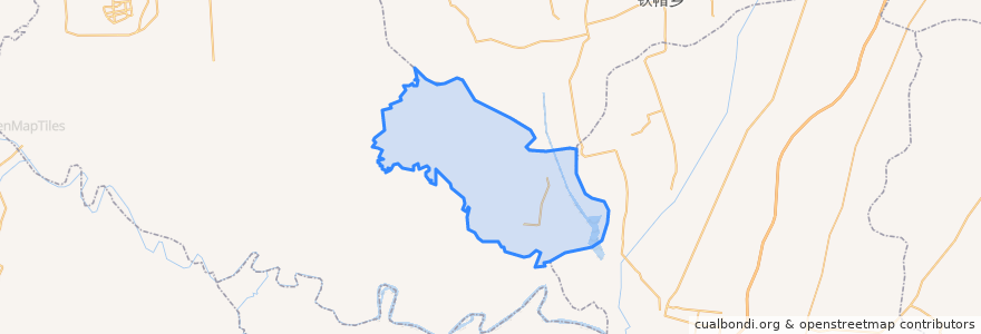 Mapa de ubicacion de 双龙镇.