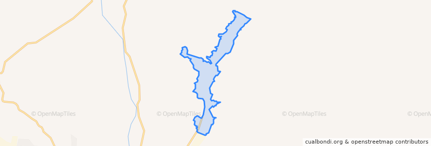 Mapa de ubicacion de 大发街道.