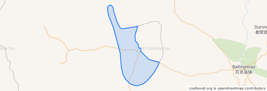 Mapa de ubicacion de Тунъяндао.