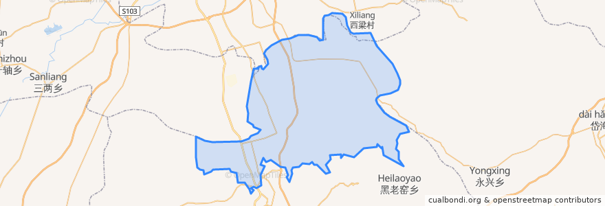 Mapa de ubicacion de Шэнлэ.
