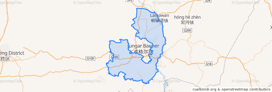 Mapa de ubicacion de 薛家湾镇.