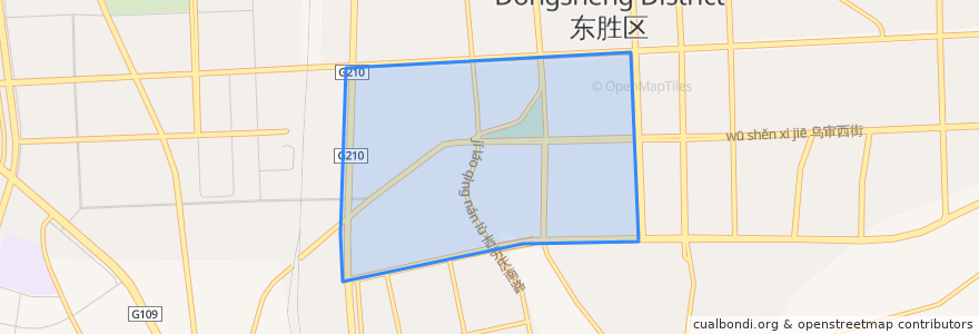 Mapa de ubicacion de Цзяньшэ.
