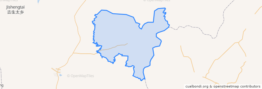 Mapa de ubicacion de Кулуньту.