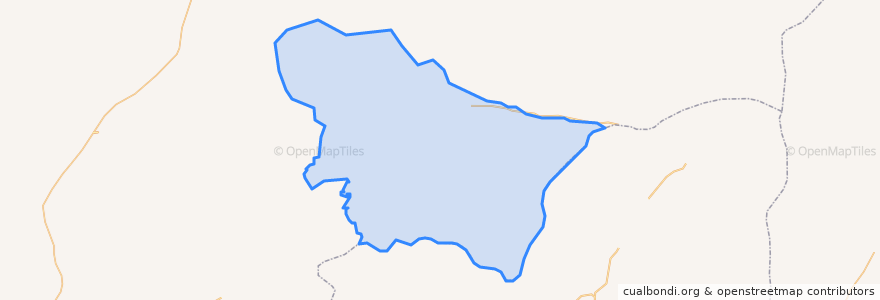 Mapa de ubicacion de 供济堂镇.