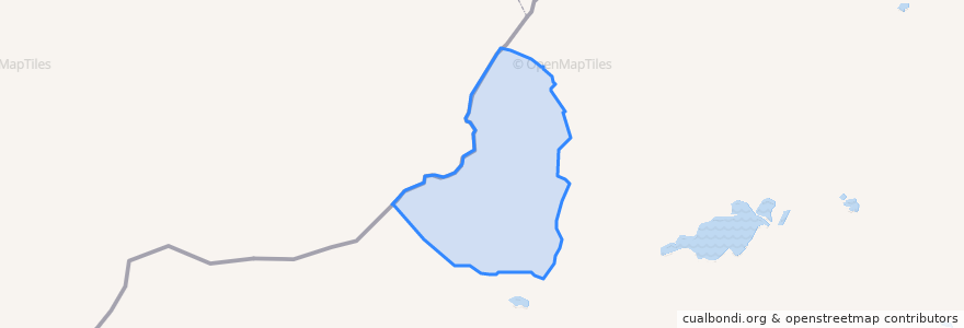 Mapa de ubicacion de Hatabq Town.