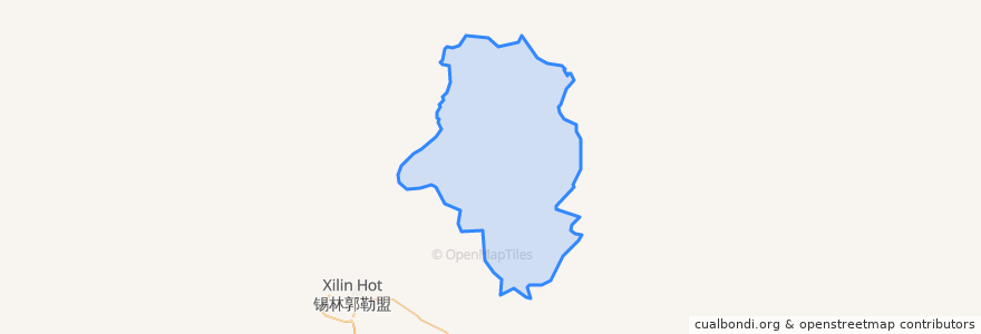Mapa de ubicacion de Цзижэньгаолэ.
