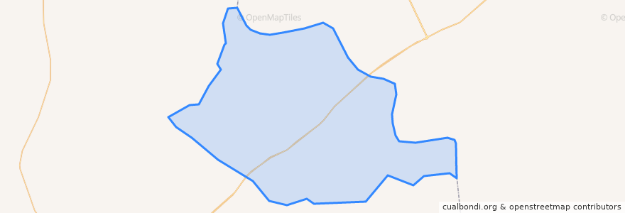 Mapa de ubicacion de Маоденмучан.