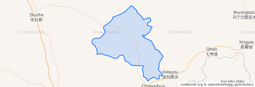 Mapa de ubicacion de Баогэдаиньмэнлэсуму.