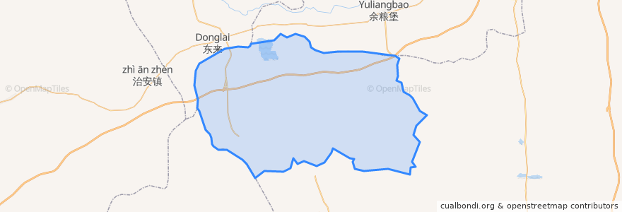 Mapa de ubicacion de Bayan Mod Sum.
