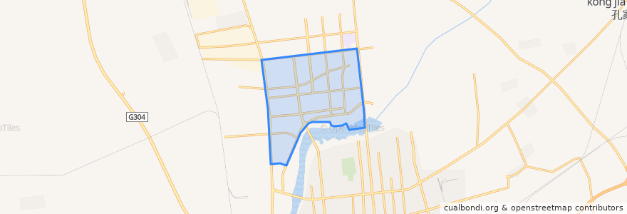 Mapa de ubicacion de Синьчэн.