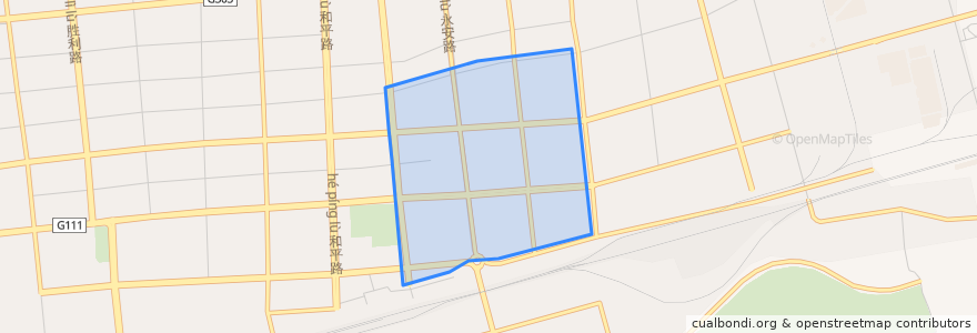 Mapa de ubicacion de Шицзе.