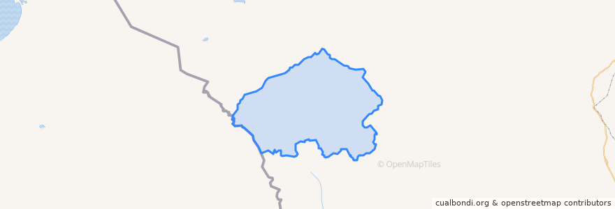 Mapa de ubicacion de Тяньчи.