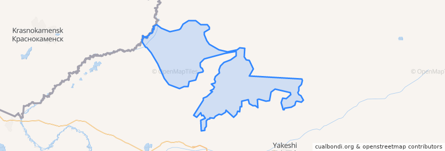 Mapa de ubicacion de 陈旗鄂温克民族苏木.