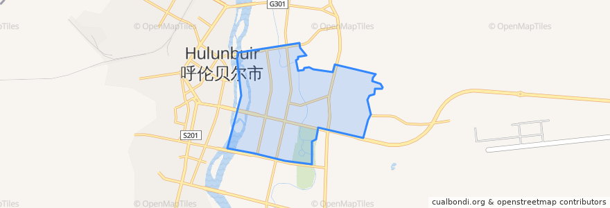 Mapa de ubicacion de 胜利街道.