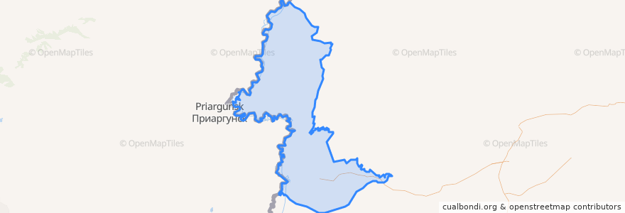 Mapa de ubicacion de 黑山头镇.