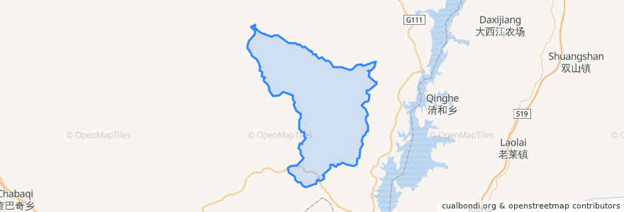 Mapa de ubicacion de 西瓦尔图镇.