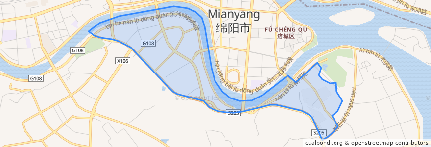 Mapa de ubicacion de 南山街道.