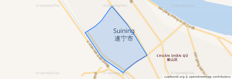 Mapa de ubicacion de Тайхэ.