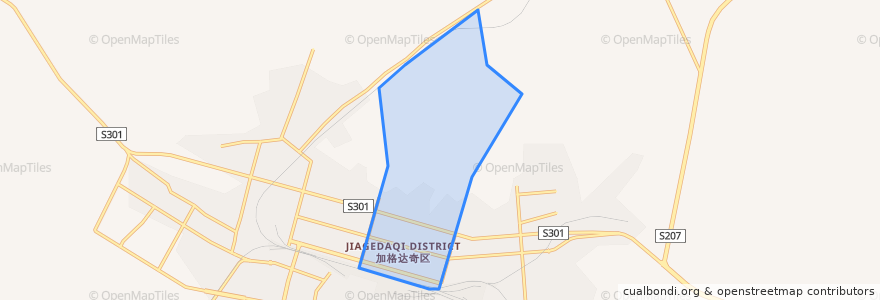 Mapa de ubicacion de Вэйдун.