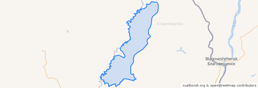 Mapa de ubicacion de 多宝山镇.