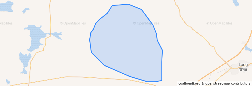 Mapa de ubicacion de 焦得布林场.