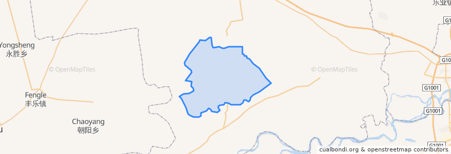 Mapa de ubicacion de Улимин.