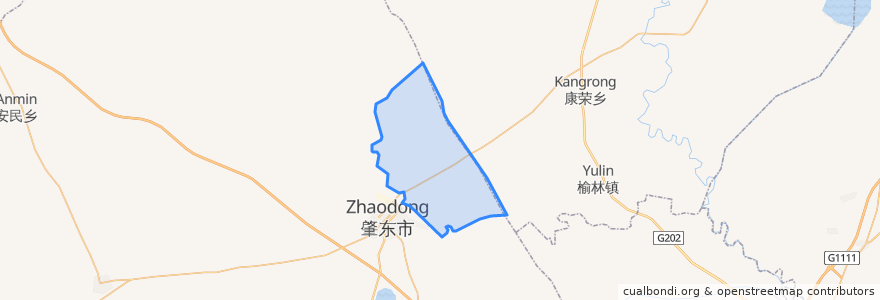 Mapa de ubicacion de 海城乡.