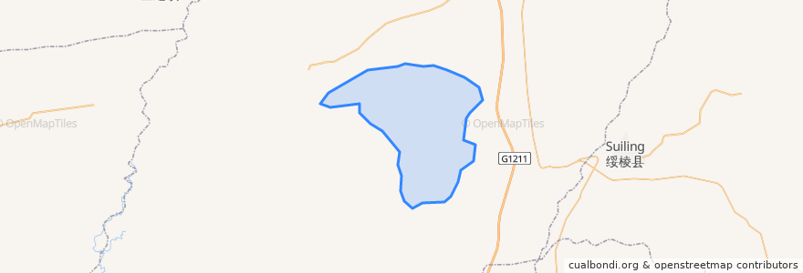 Mapa de ubicacion de 祥富镇.