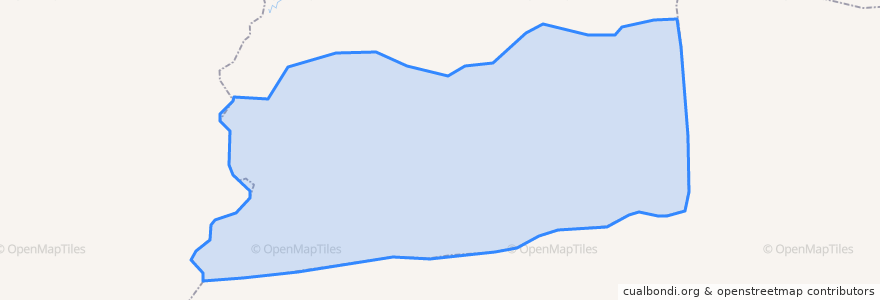 Mapa de ubicacion de Юнфу.