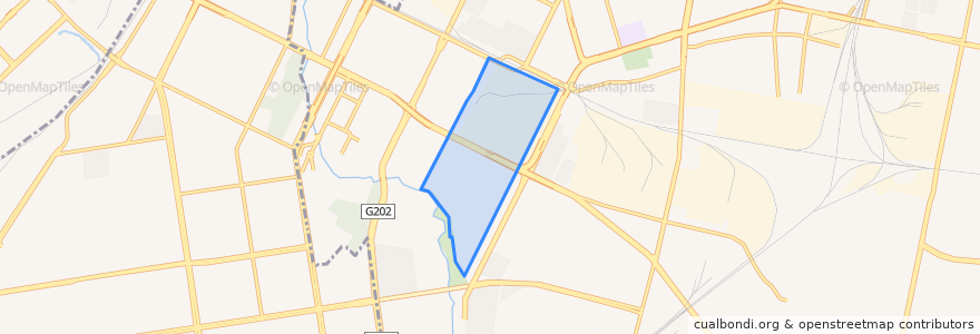 Mapa de ubicacion de 健康路街道.