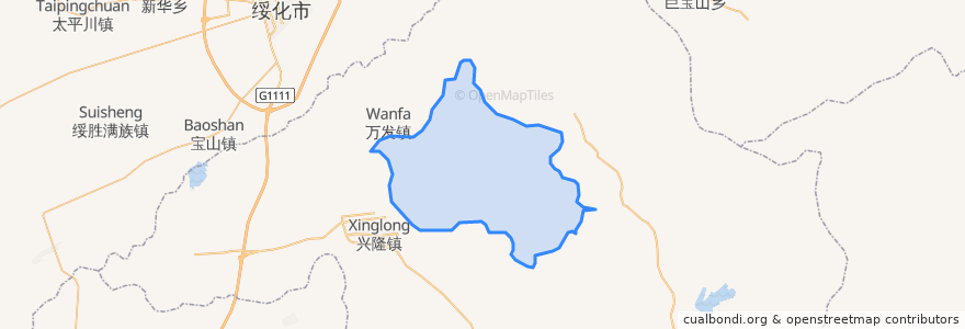 Mapa de ubicacion de 德祥乡.