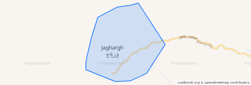 Mapa de ubicacion de Anbaran.