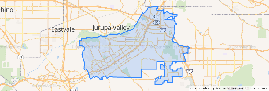 Mapa de ubicacion de 河邊.