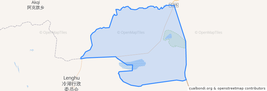 Mapa de ubicacion de 阿伊纳乡.