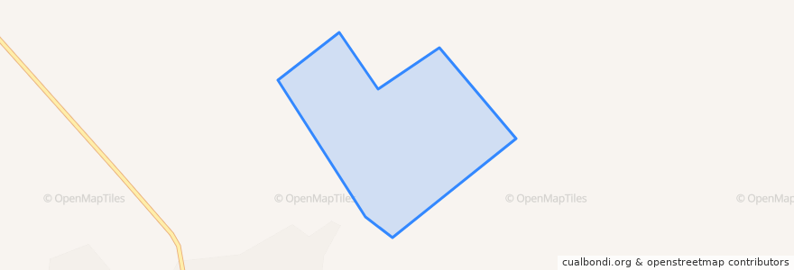 Mapa de ubicacion de Bagherabad.