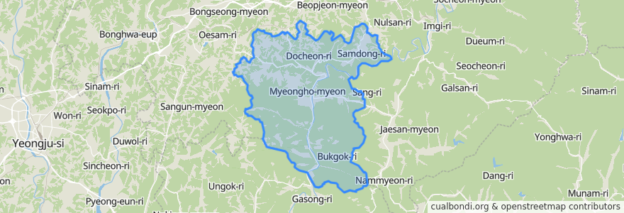 Mapa de ubicacion de 明湖面.