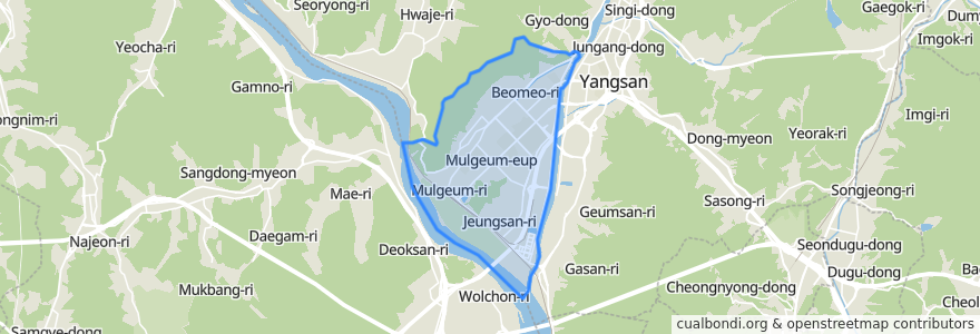 Mapa de ubicacion de 勿禁邑.