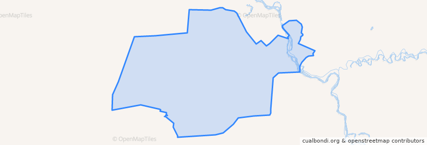 Mapa de ubicacion de Чаинский район.